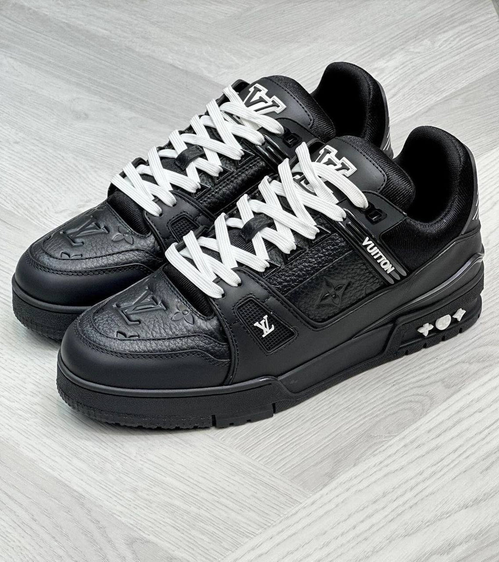 louis vuitton LV Trainer Black