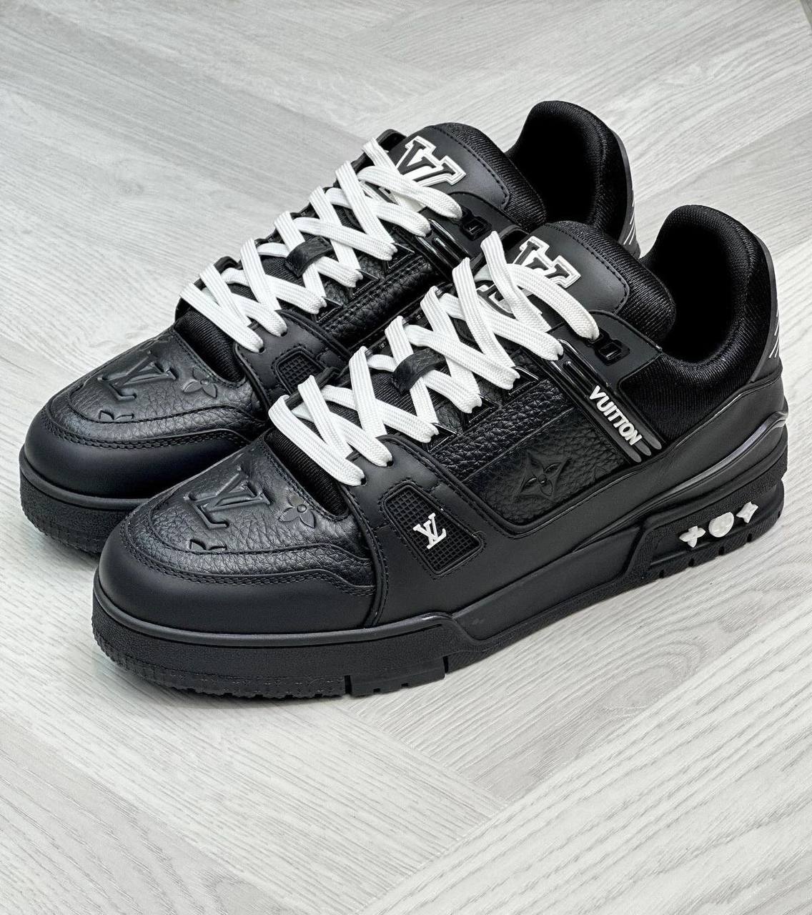 louis vuitton LV Trainer Black