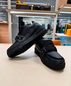 louis vuitton LV Trainer Black