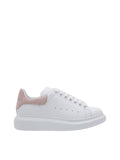 Alexander McQueen Oversized white pink