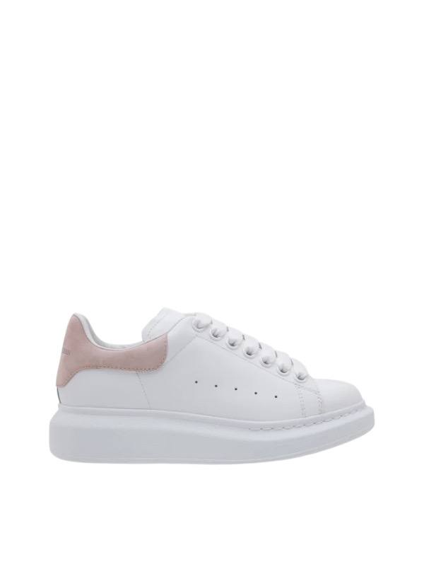 Alexander McQueen Oversized white pink Main image