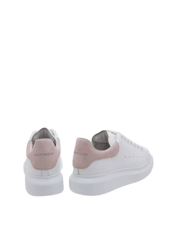 Alexander McQueen Oversized white pink Secondary image