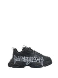 Balenciaga Triple S DIY Metal Artwork Black
