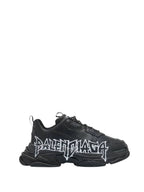 Balenciaga Triple S DIY Metal Artwork Black