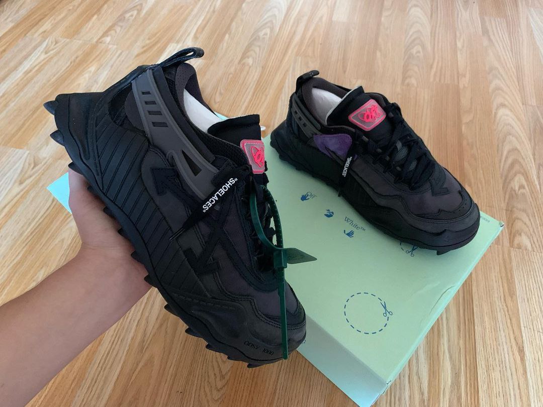 Off-White Odsy 1000 black purple Main image