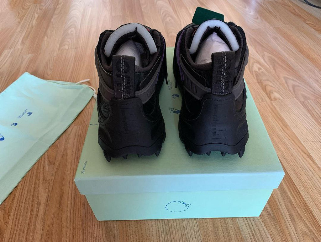 Off-White Odsy 1000 black purple