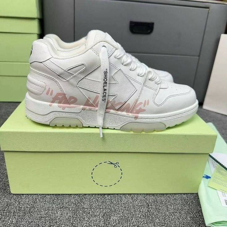 Off-White Out of Office leather Main image