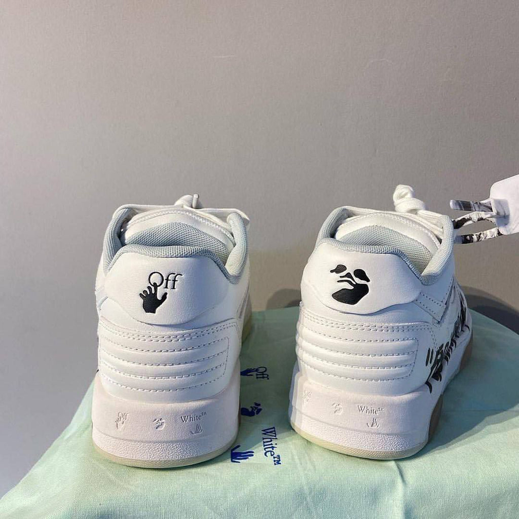 Off-White Out of Office leather