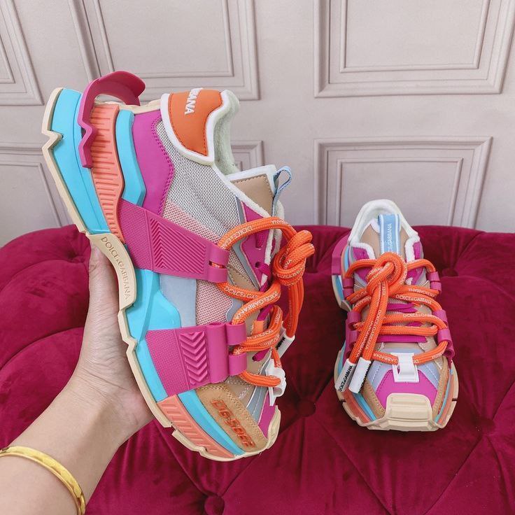 Dolce&Gabbana Airmaster suede