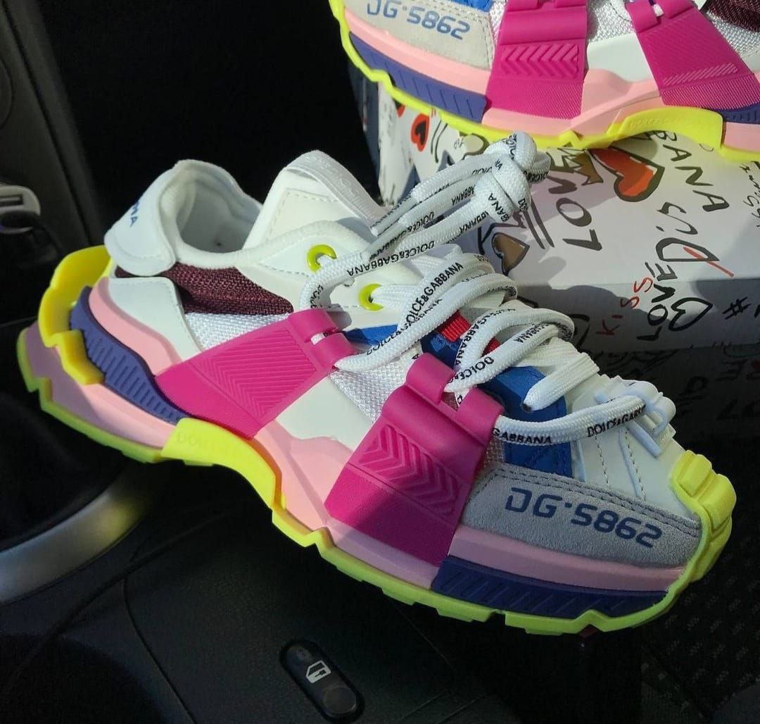 Dolce&Gabbana Airmaster suede