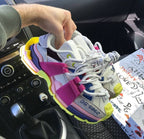 Dolce&Gabbana Airmaster suede