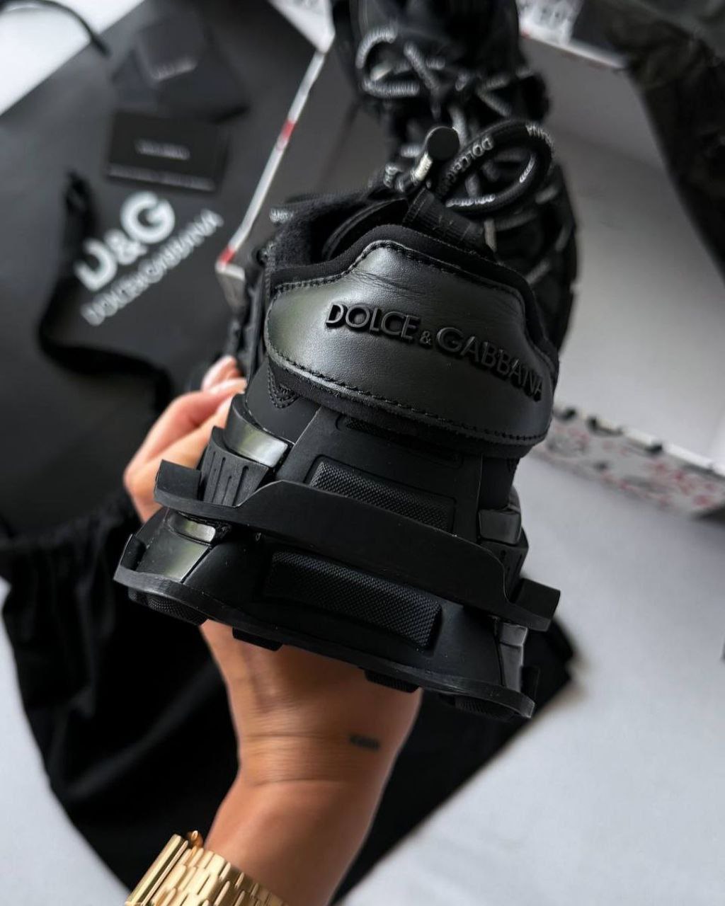 Dolce&Gabbana Airmaster suede