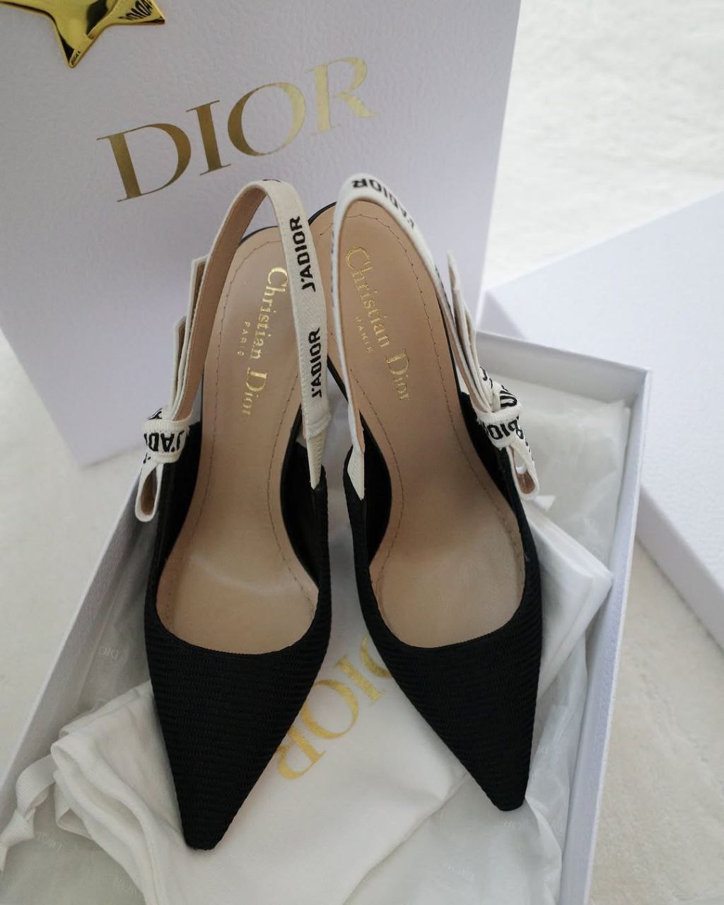 Christian Dior Paris Heels Secondary image