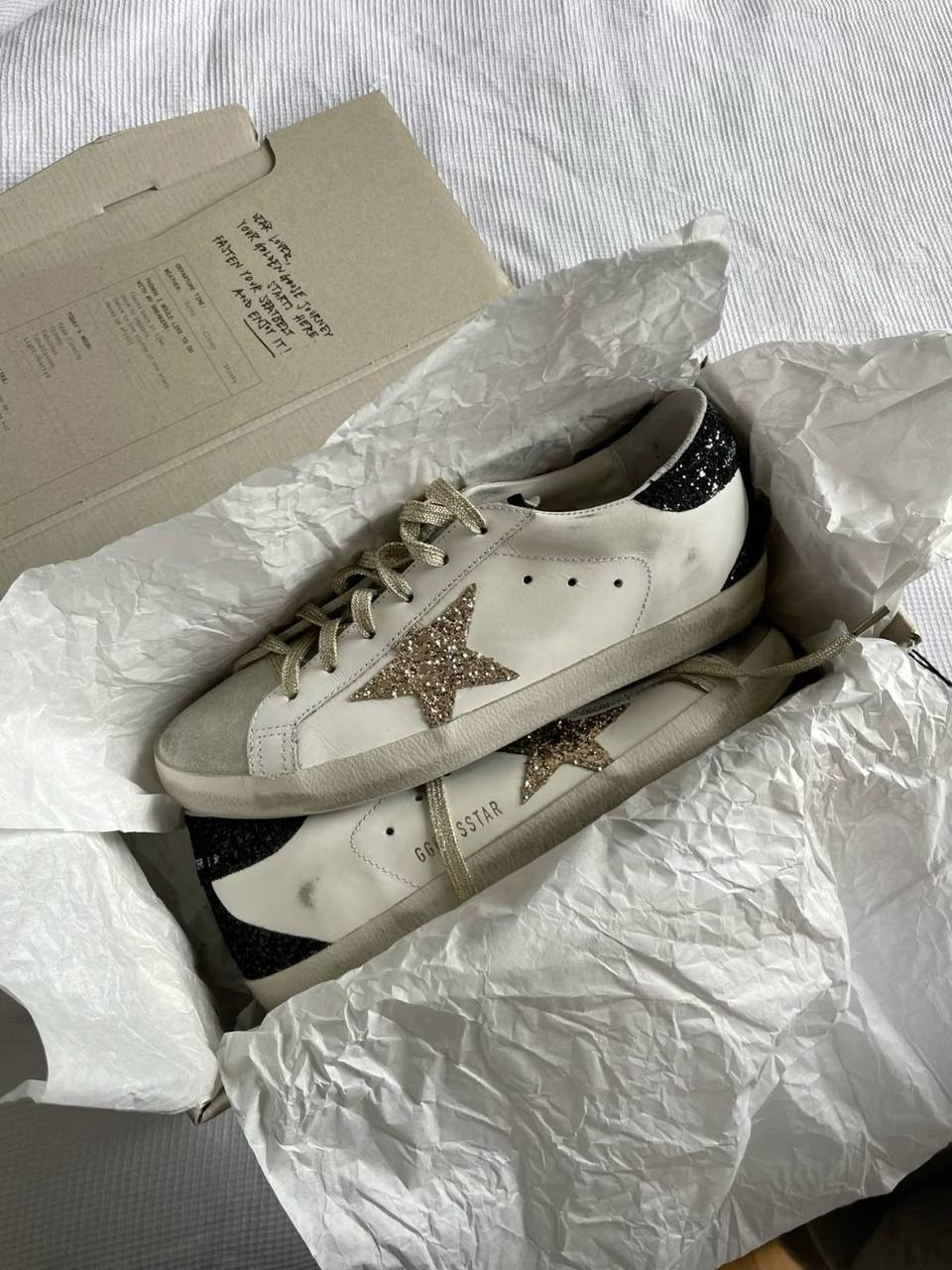 Golden Goose Super-Star low-top Secondary image