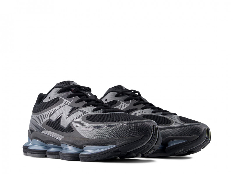 New Balance Abzorb 2000 Black Grey Secondary image