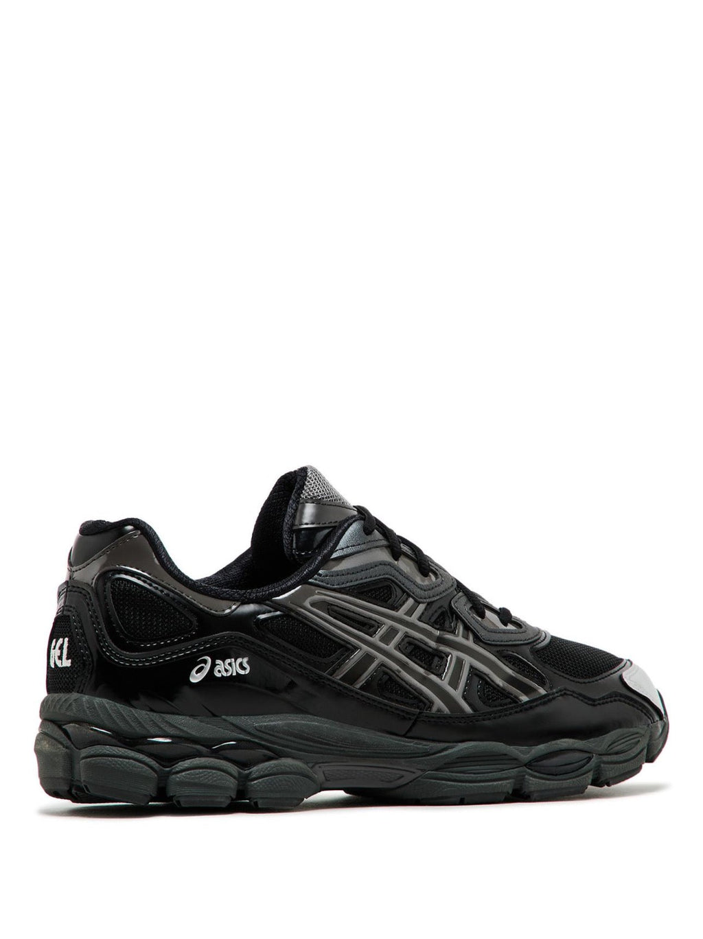 ASICS Gel-NYC Kicki Yang Zhang Black Pure Silver