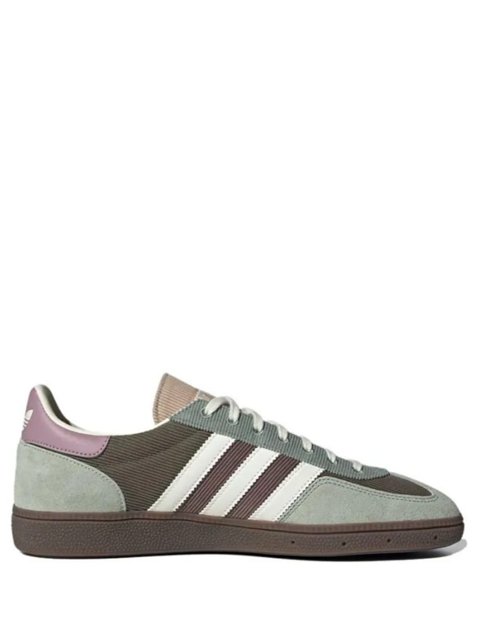 Adidas Handball Spezial Green Silver Magic Mauve Main image