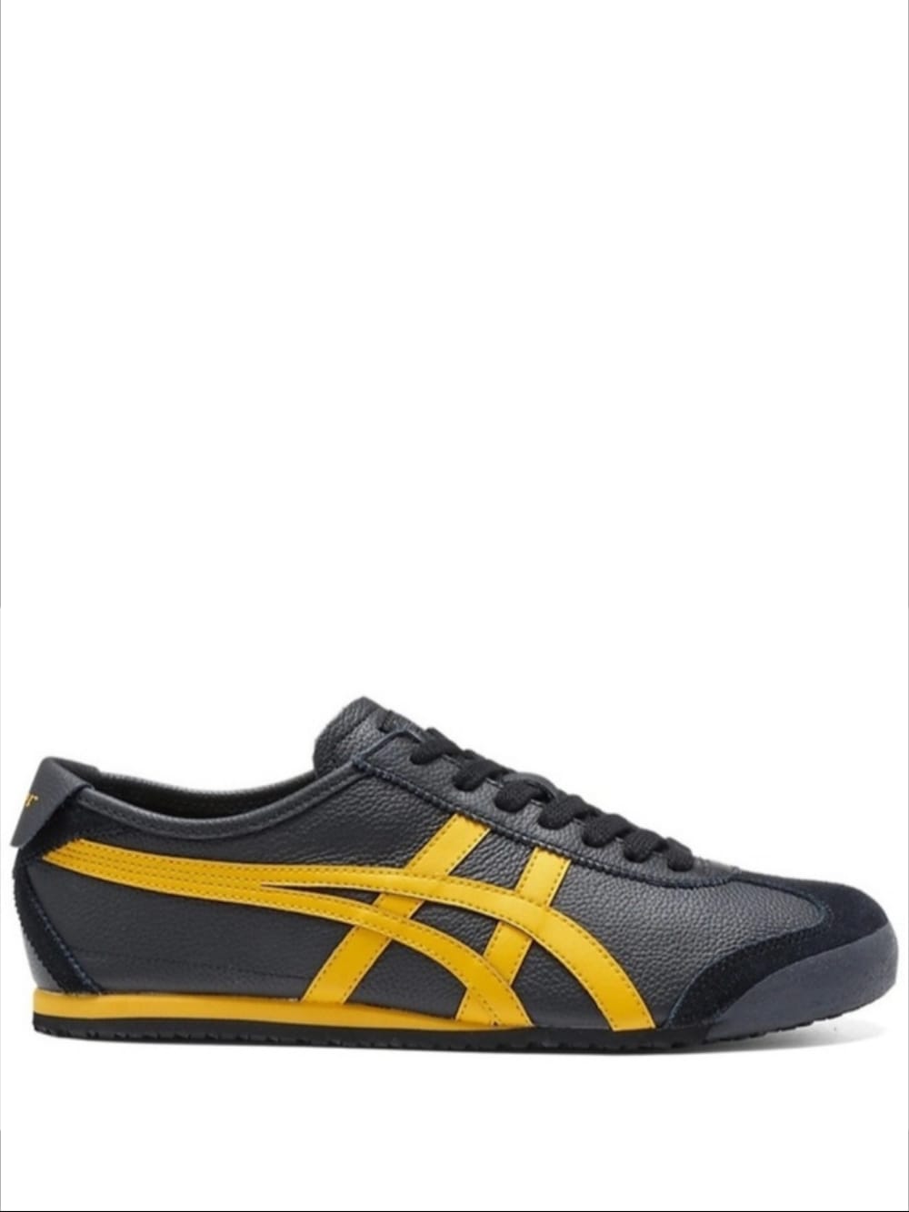 Onitsuka Tiger Mexico 66 Black Yellow Main image