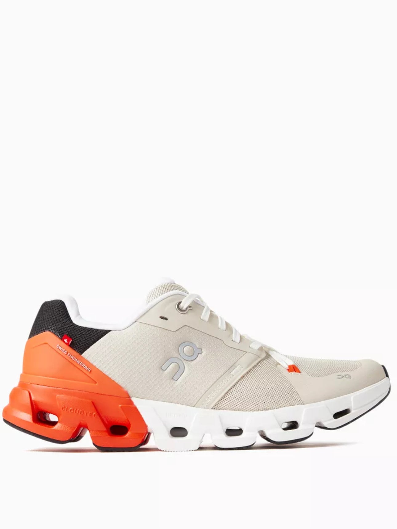 On running cloud flyer 4 beige orange black Main image
