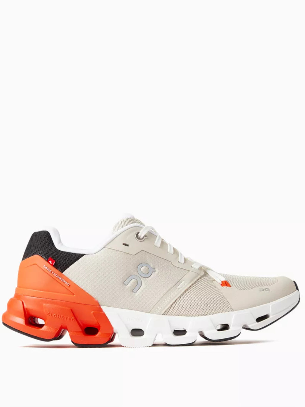 On running cloud flyer 4 beige orange black