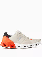 On running cloud flyer 4 beige orange black