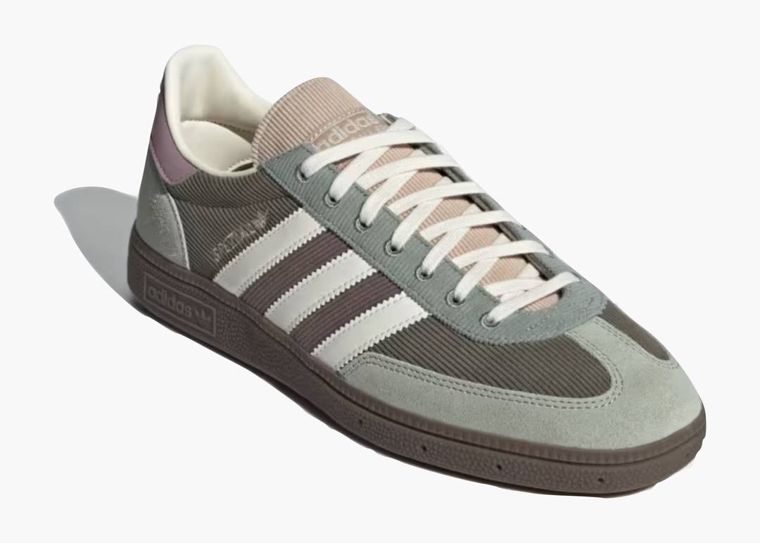 Adidas Handball Spezial Green Silver Magic Mauve Secondary image