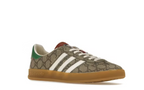 adidas x Gucci Gazelle Beige GG Monogram