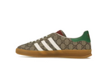 adidas x Gucci Gazelle Beige GG Monogram
