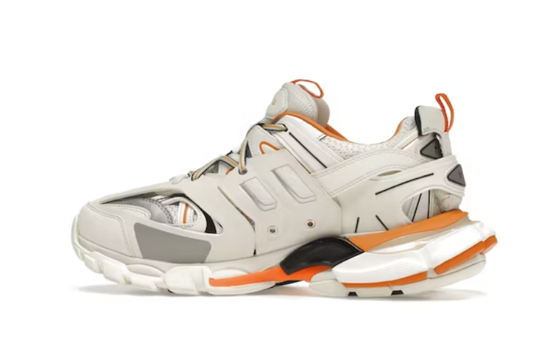 Balenciaga Track White Orange