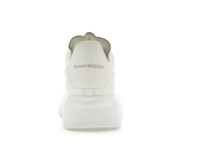 Alexander McQueen Oversized White