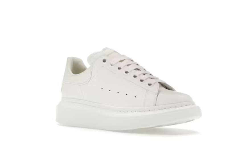 Alexander McQueen Oversized White