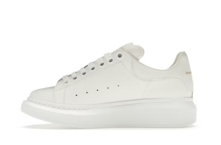 Alexander McQueen Oversized White