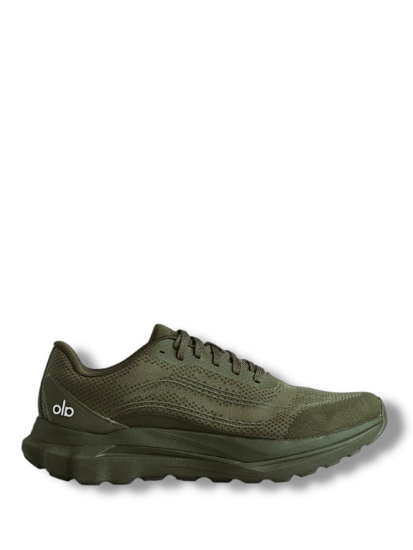 Alo Runner Dark Olive Main image