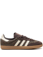 Adidas Samba OG Tweed Pack "Dark Brown/Cream White/Gum