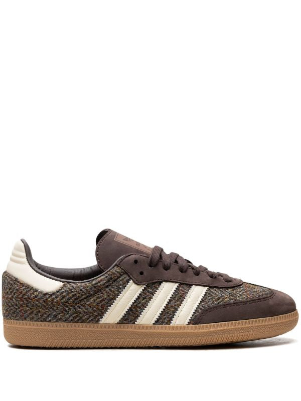 Adidas Samba OG Tweed Pack "Dark Brown/Cream White/Gum Main image