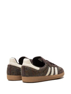 Adidas Samba OG Tweed Pack "Dark Brown/Cream White/Gum