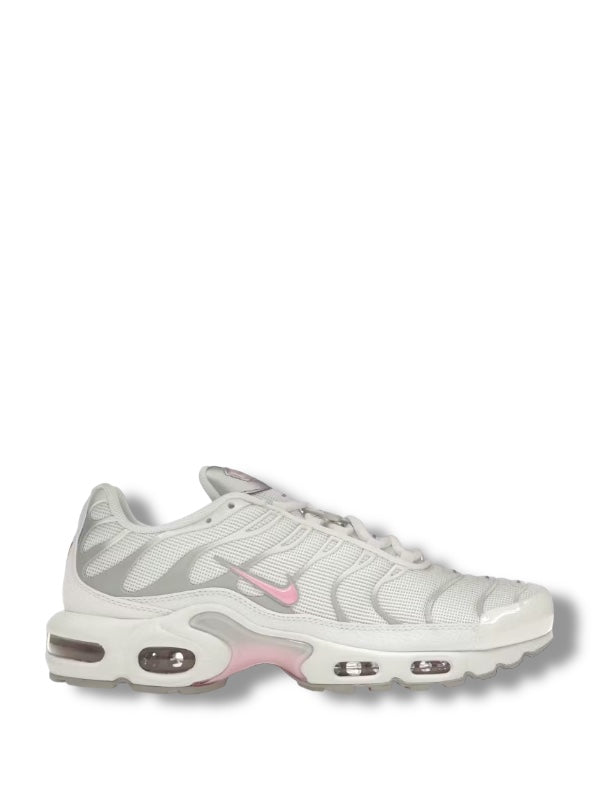 Nike Air Max Plus White pink rise