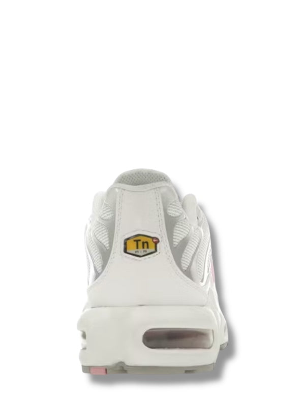 Nike Air Max Plus White pink rise