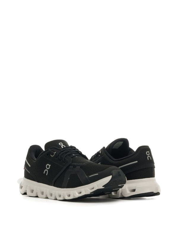 On Running Cloud 6 Black White Secondary image