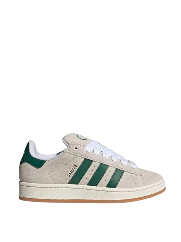adidas Campus trainers white green Main image