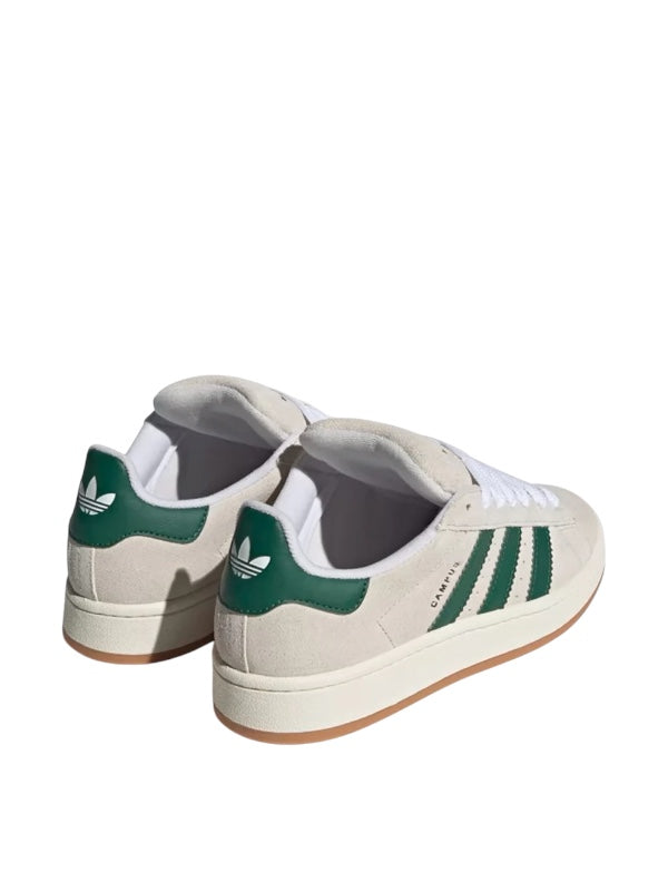 adidas Campus trainers white green Secondary image