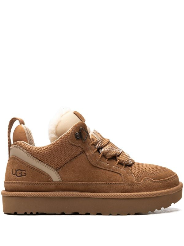 UGG Lowmel "Chestnut" sneakers