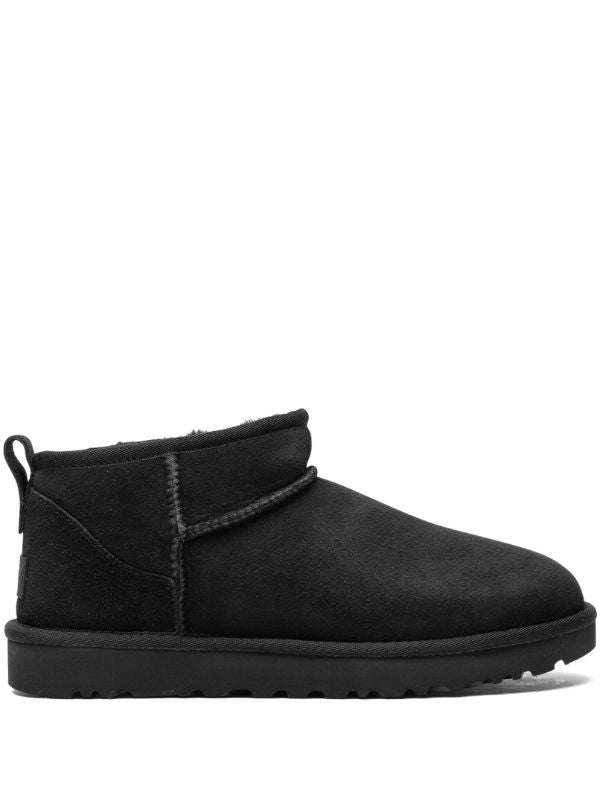 UGG Classic Ultra Mini "Triple Black" boots Main image
