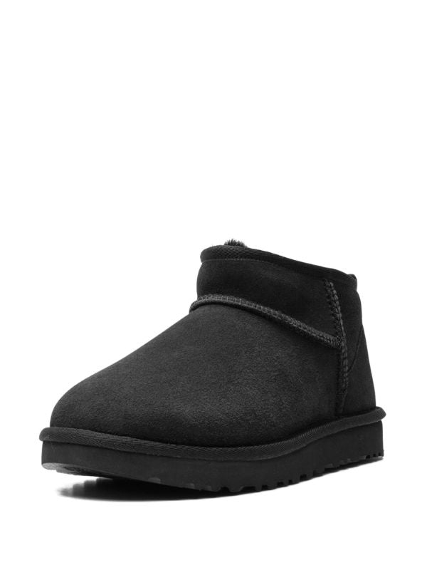 UGG Classic Ultra Mini "Triple Black" boots