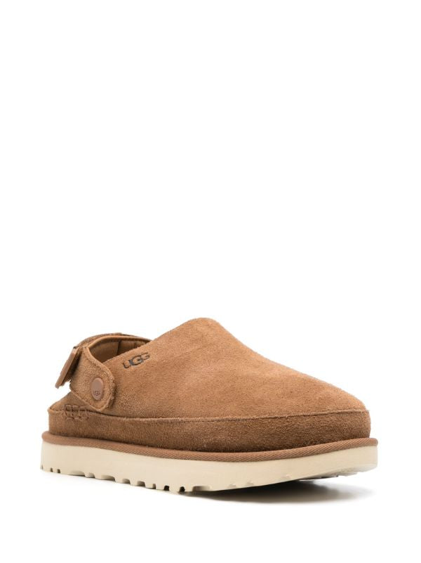 UGG Goldenstar suede flatform clogs Secondary image