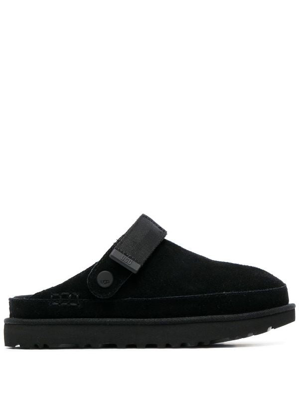 UGG touch-strap suede slippers Main image