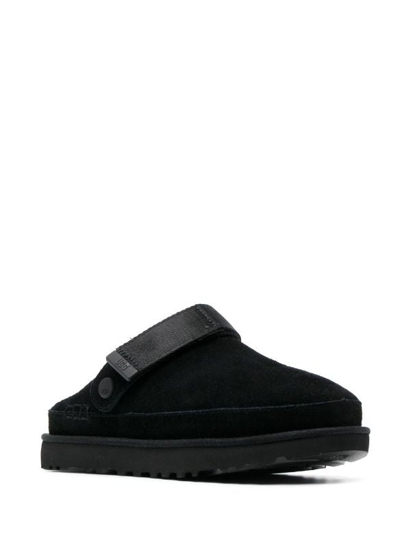 UGG touch-strap suede slippers