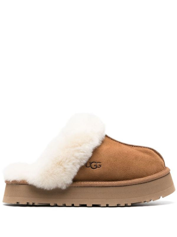UGG Disquette suede slippers Main image