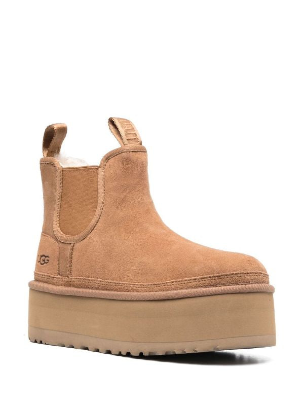 UGG Classic Mini platform ankle boots Secondary image