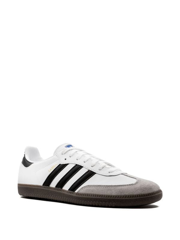adidas Samba OG "White/Black" sneakers Secondary image